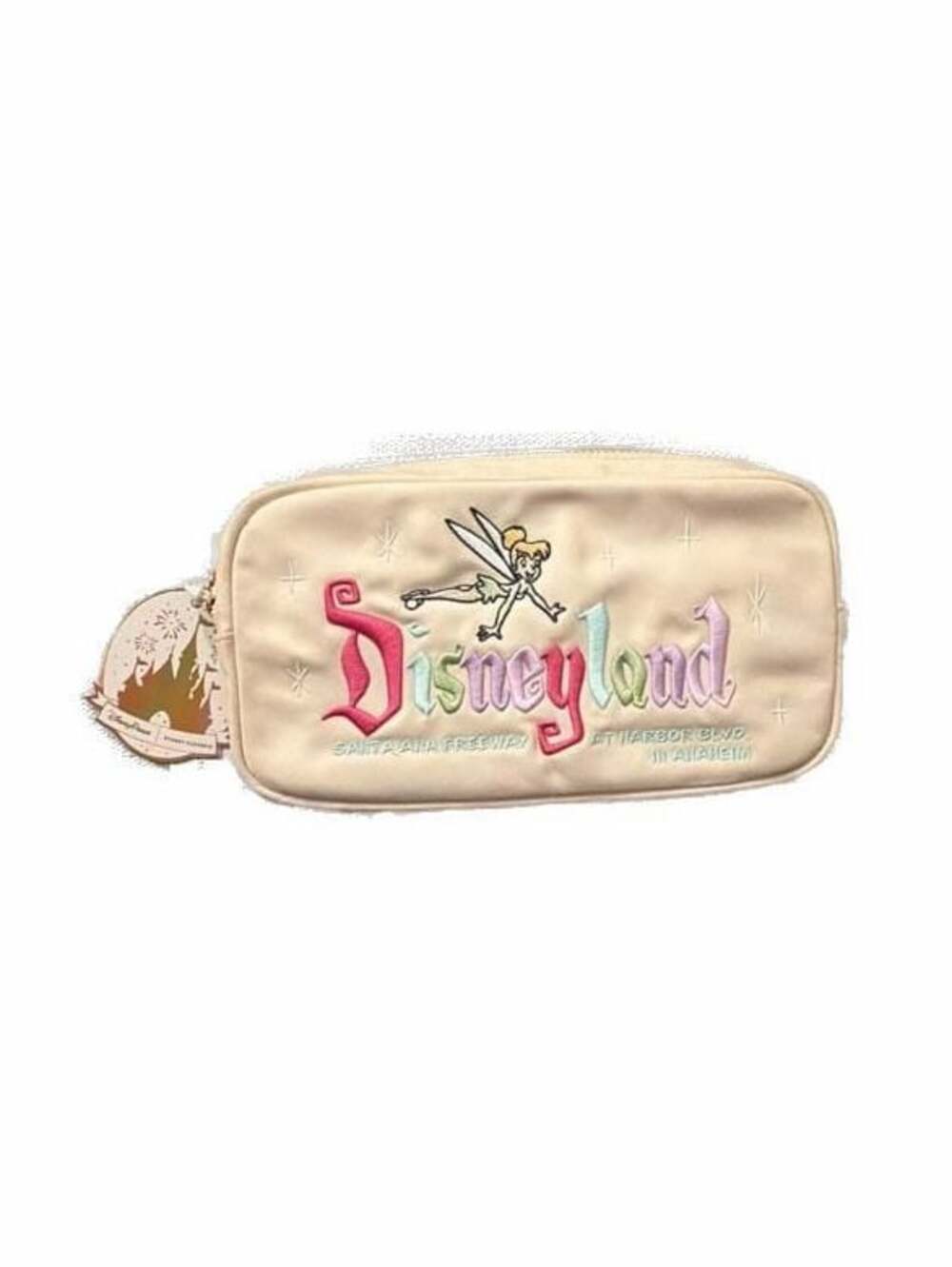 Stoney Clover Lane Tinker Bell Disneyland 70th Anniversary Pouch